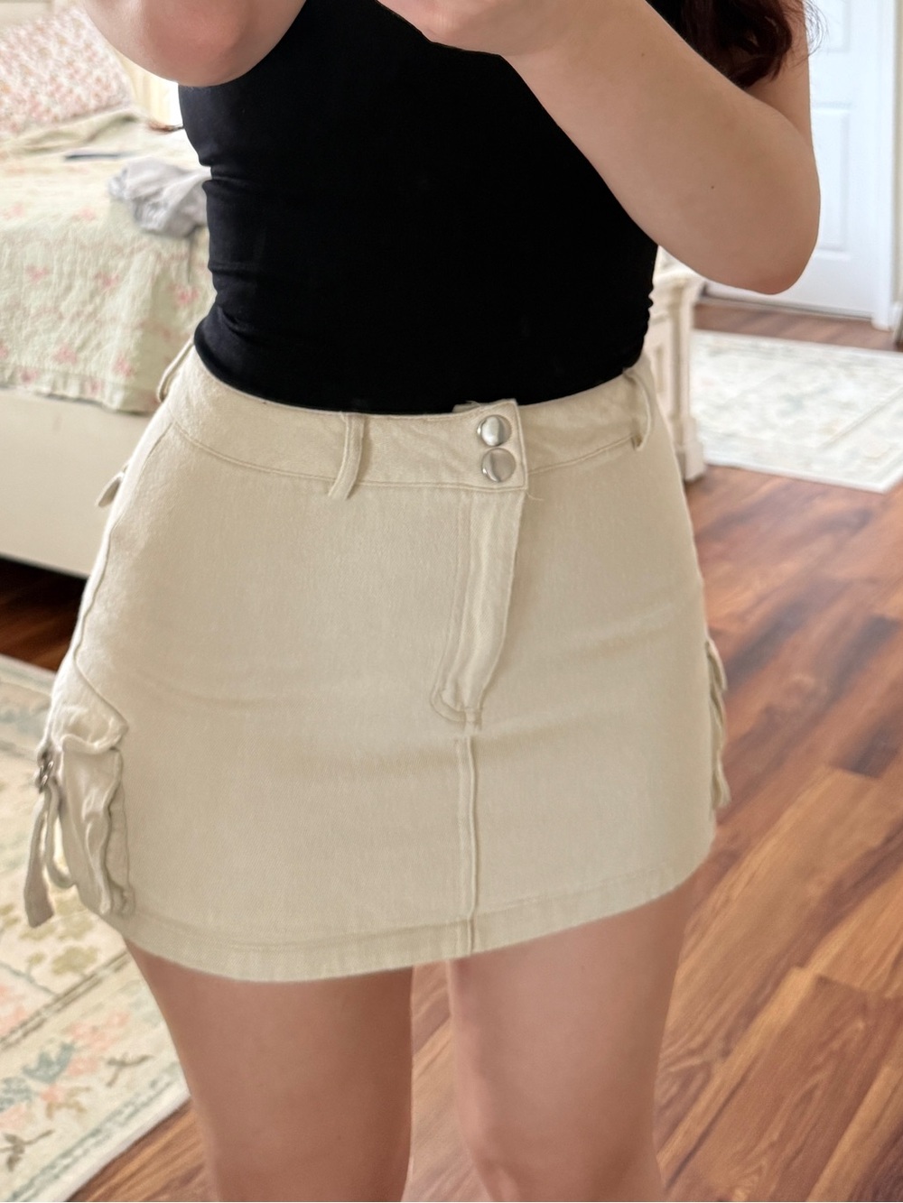 Cargo Mini Skirt